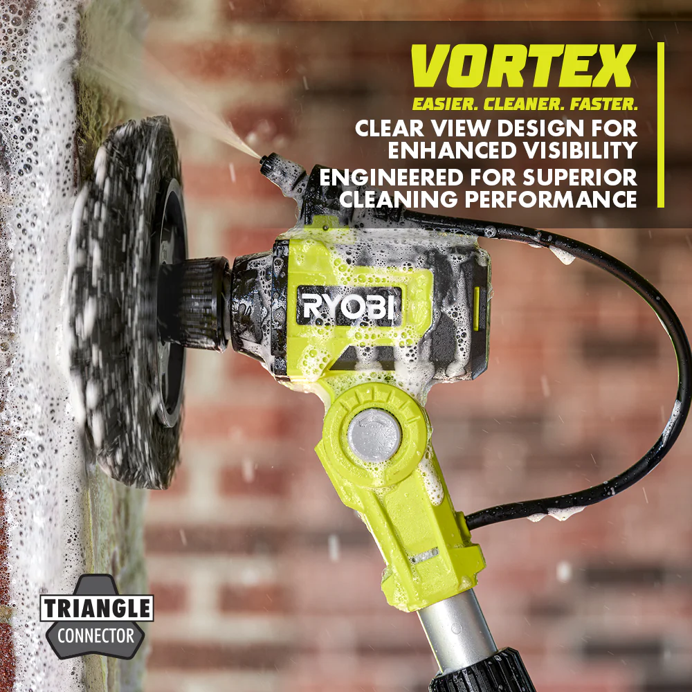 7" VORTEX HARD BRISTLE BRUSH - Image 3