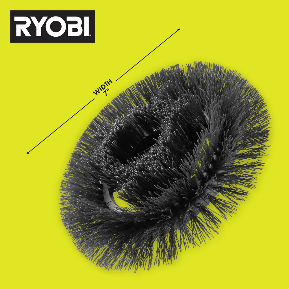 7" VORTEX HARD BRISTLE BRUSH - Image 5