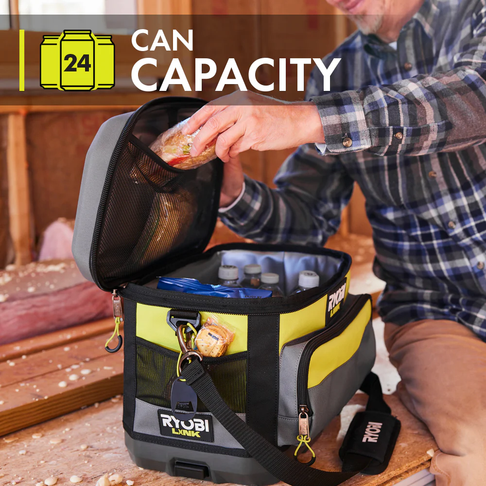 LINK 17" SOFT SIDED COOLER - Image 2