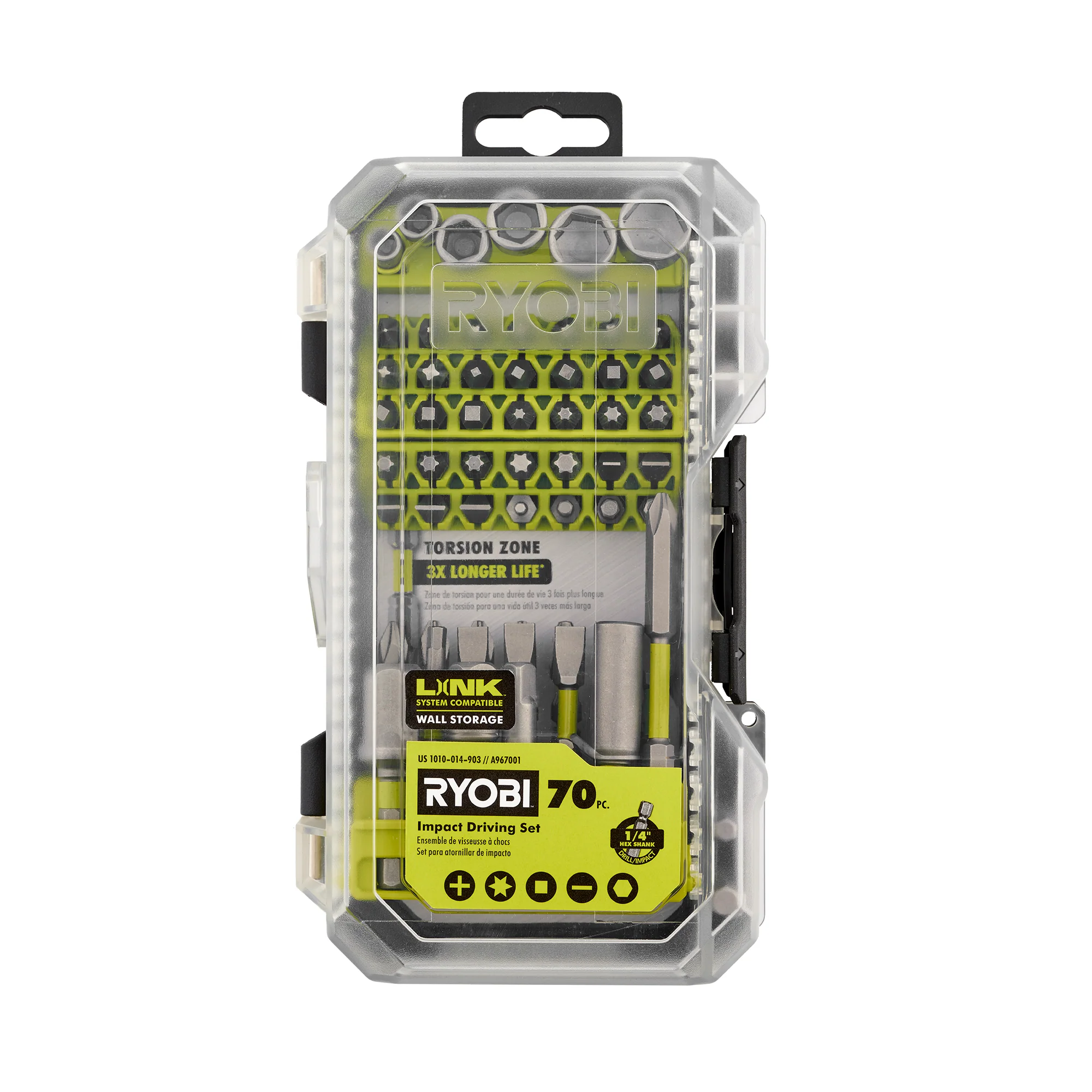 70 PC. IMPACT RATED DRIVING BIT SET - Image 13
