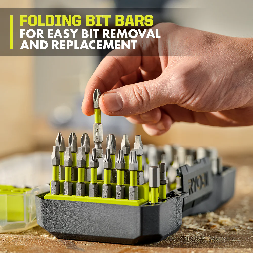 70 PC. IMPACT RATED DRIVING BIT SET - Image 4