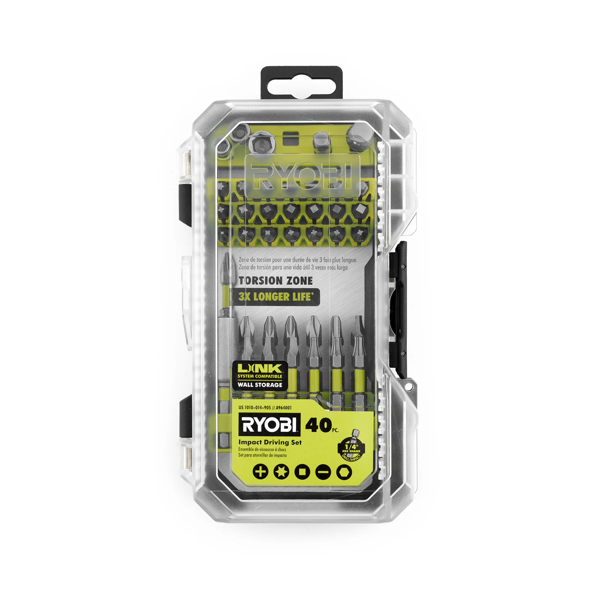 40 PC. IMPACT RATED DRIVING SET - Image 12
