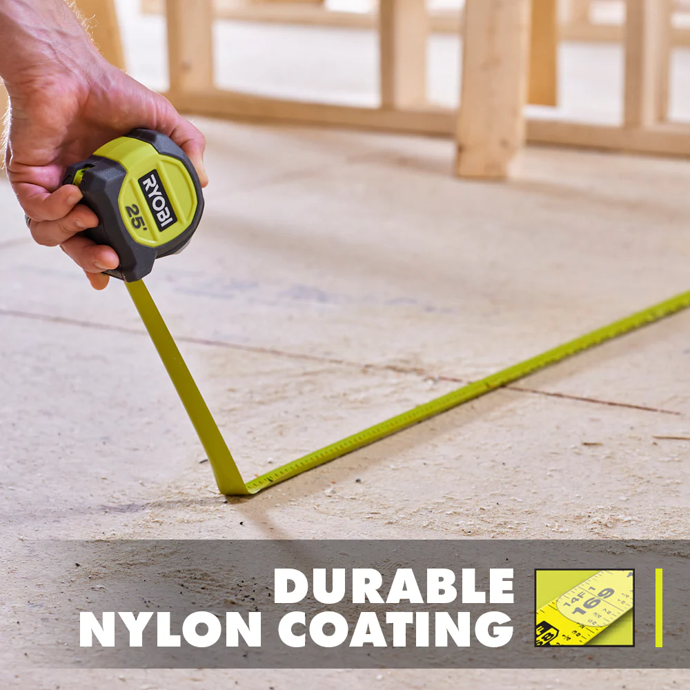 25' Compact Tape Measure - Image 3