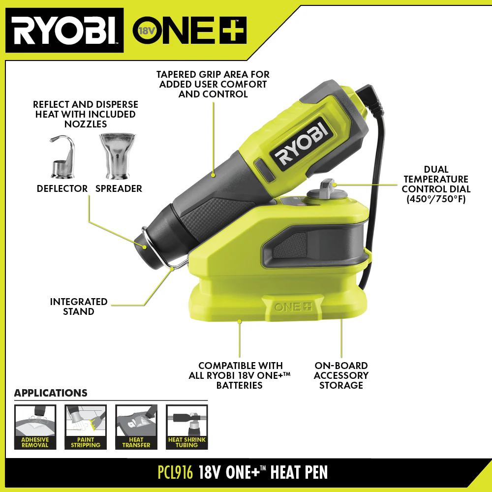 18V ONE+ HEAT PEN KIT - Image 3