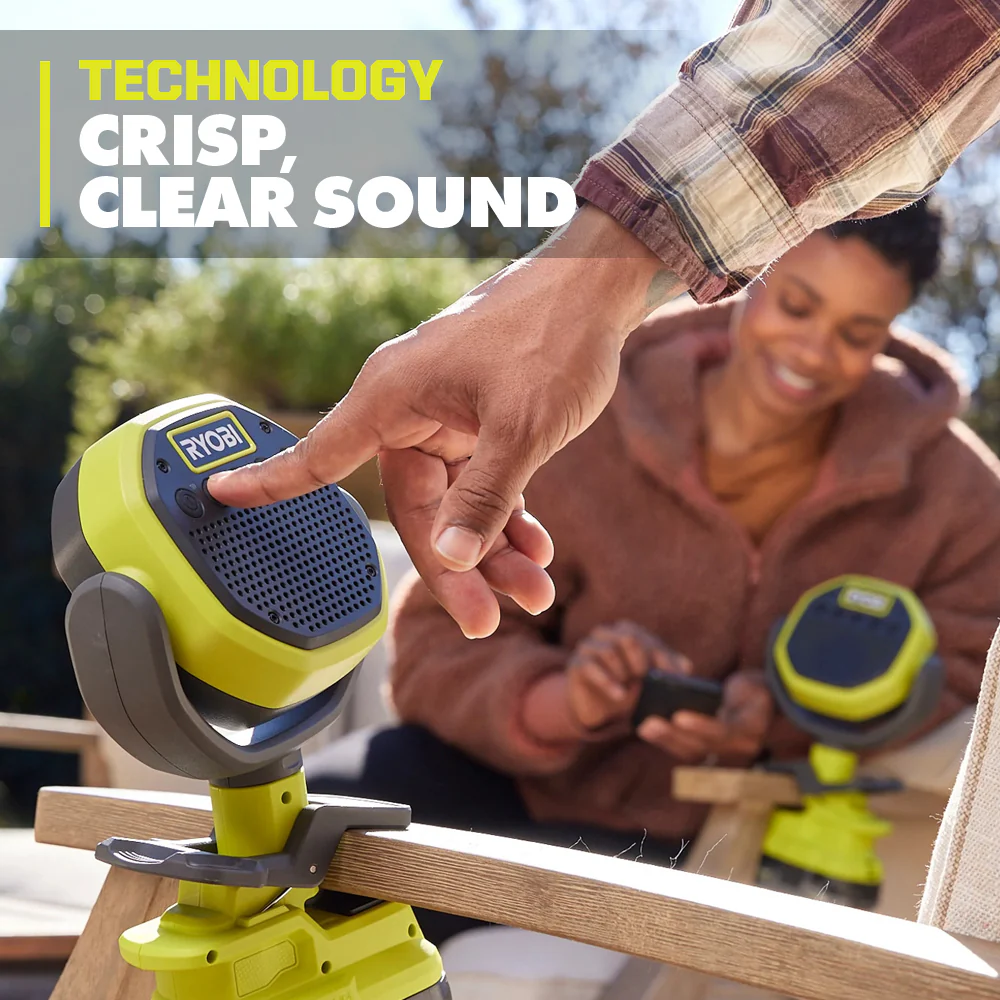 18V ONE+ VERSE™ CLAMP SPEAKER KIT - Image 5