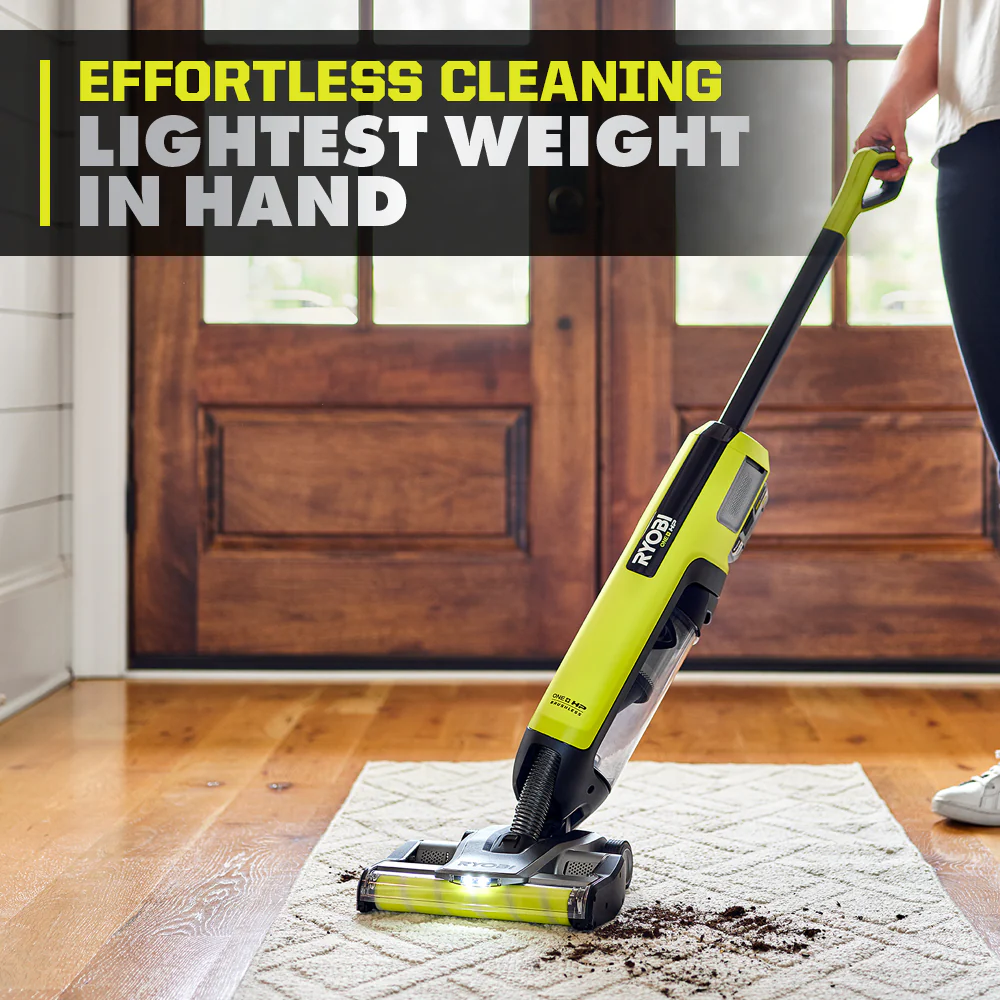 18V ONE+ HP Cordless High-Capacity Stick Vacuum Cleaner Kit with 4.0 Ah Battery and Charger - Image 4