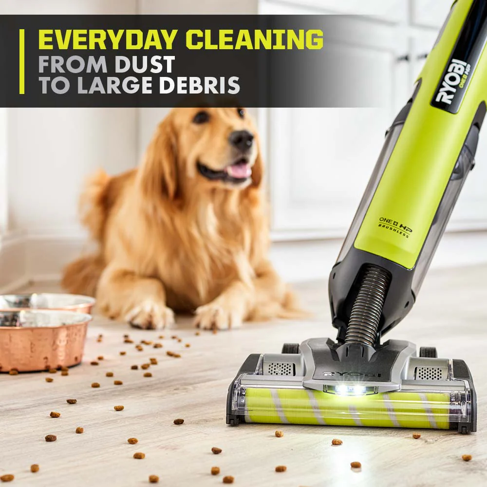 18V ONE+ HP Cordless High-Capacity Stick Vacuum Cleaner Kit with 4.0 Ah Battery and Charger - Image 5