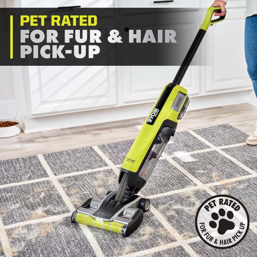 18V ONE+ HP Cordless High-Capacity Stick Vacuum Cleaner Kit with 4.0 Ah Battery and Charger - Image 6