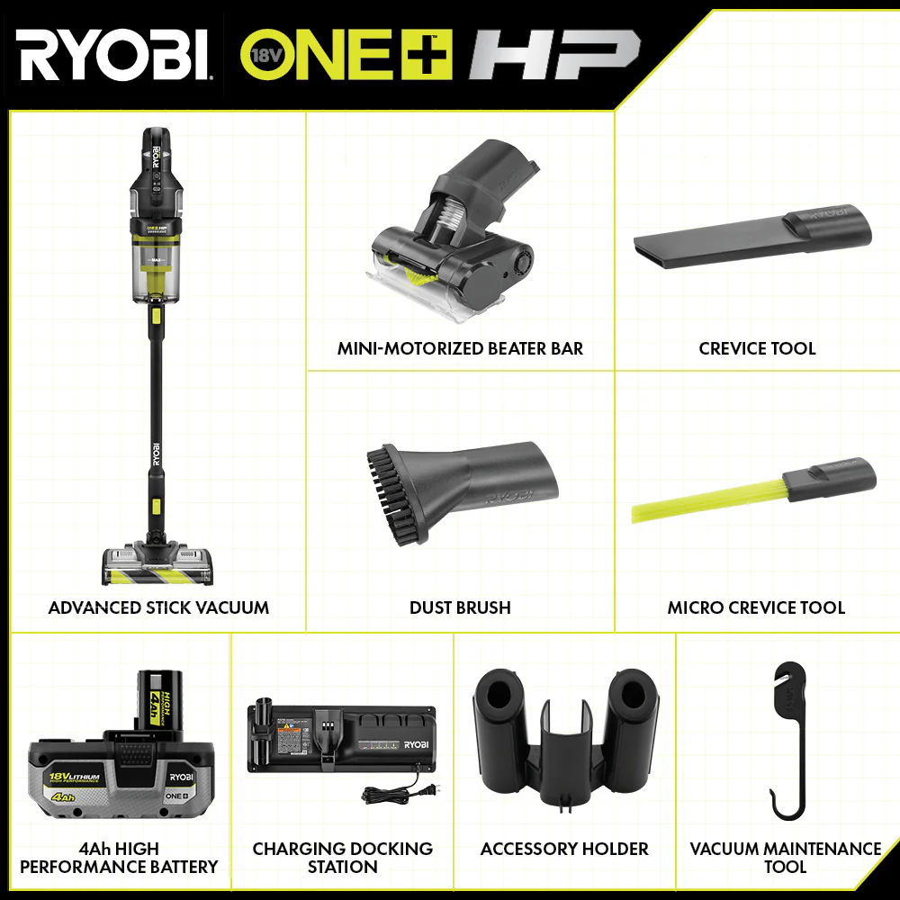 18V ONE+ HP ADVANCED STICK VACUUM KIT - Image 2