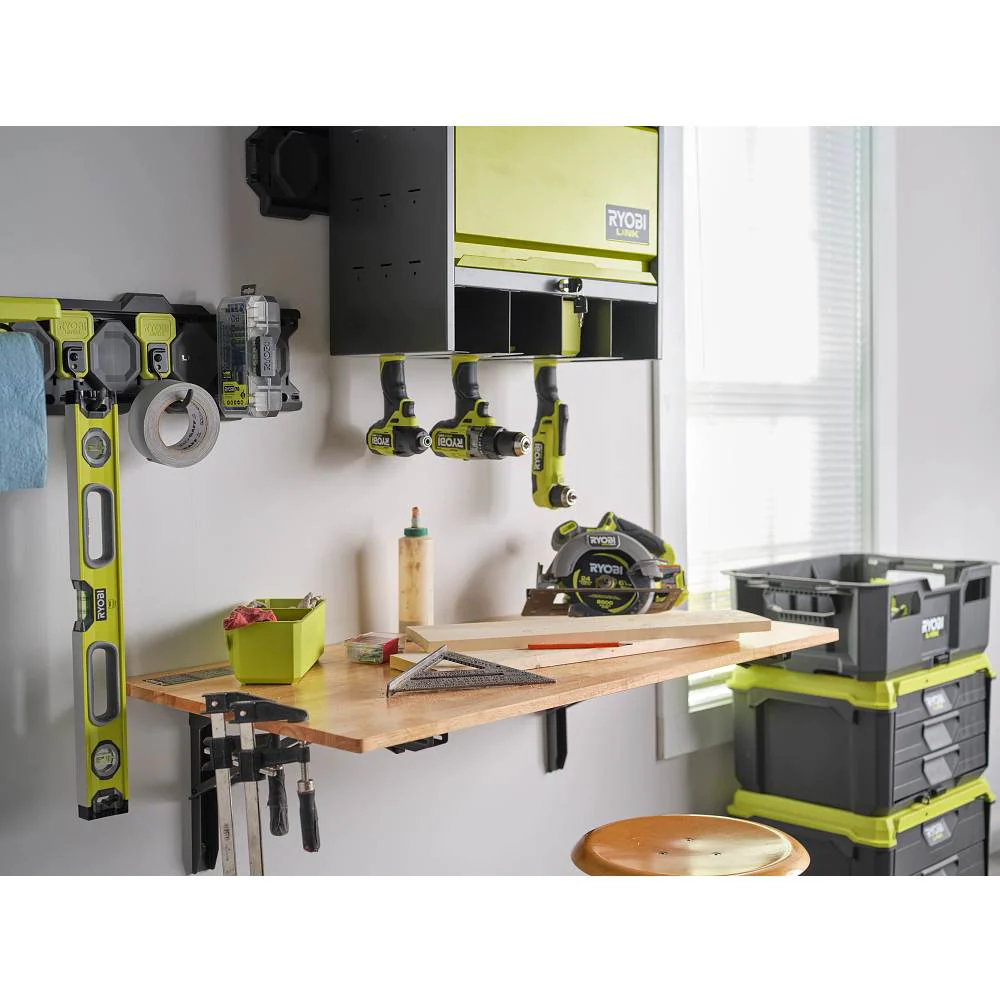 Stowaway Wall Mounted Workbench - Image 9