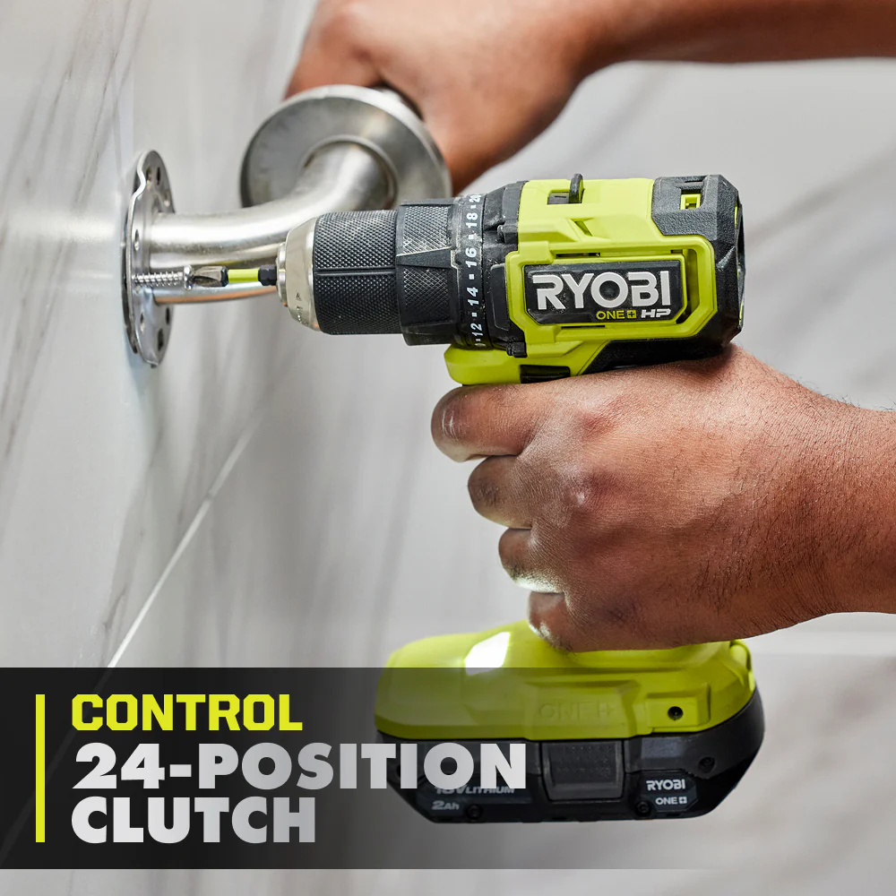 18V ONE+ HP COMPACT BRUSHLESS 1/2" DRILL/DRIVER - Image 9