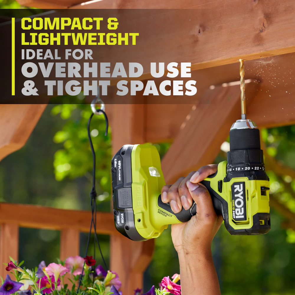 18V ONE+ HP Compact Brushless 1/2" Drill/Driver Kit - Image 6