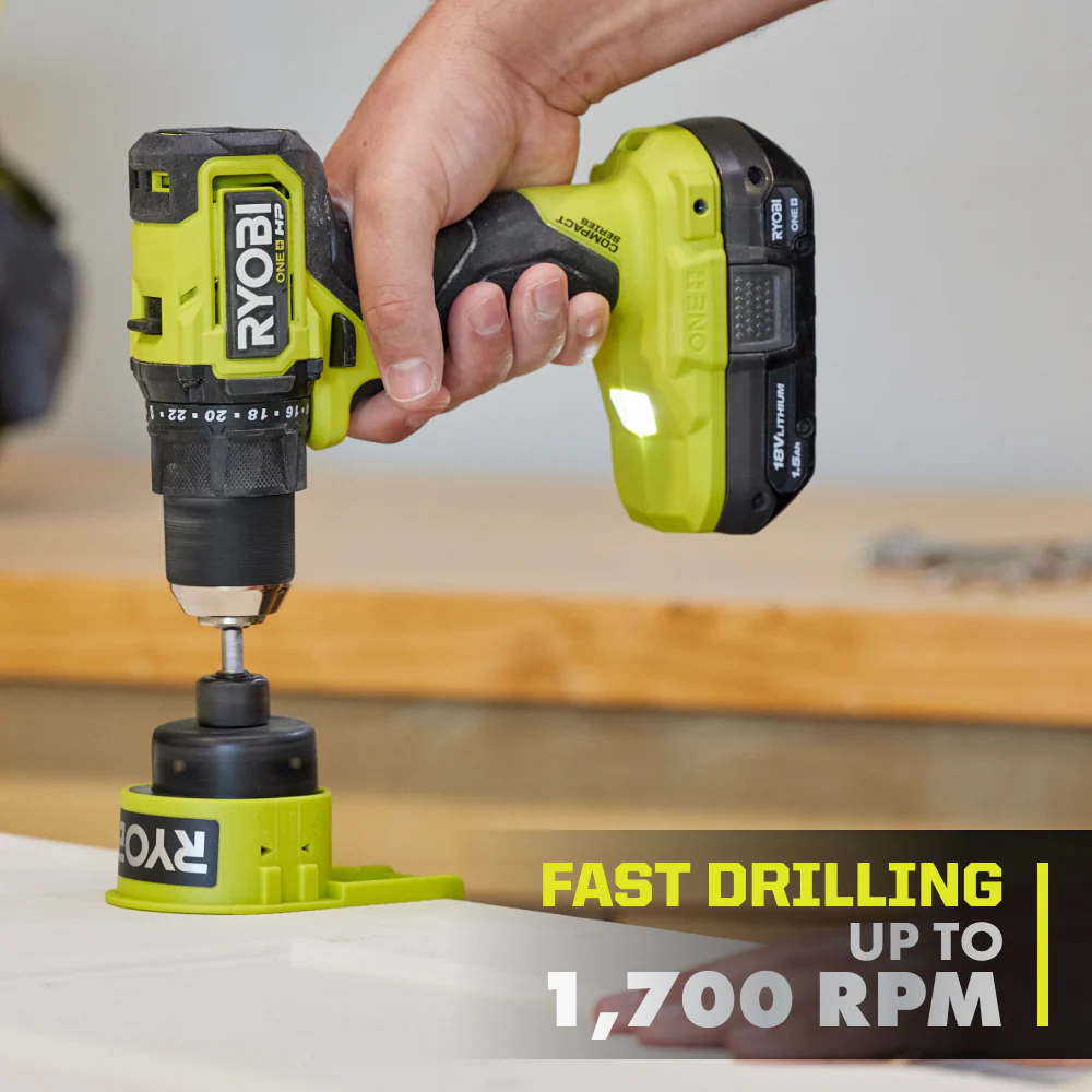 18V ONE+ HP Compact Brushless 1/2" Drill/Driver Kit - Image 8