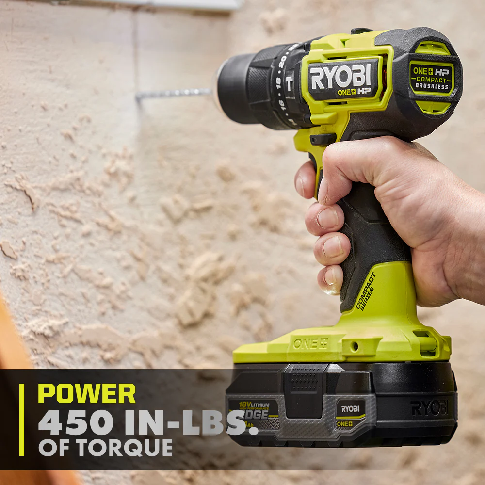 18V ONE+ HP Compact Brushless 1/2" Hammer Drill Kit - Image 6