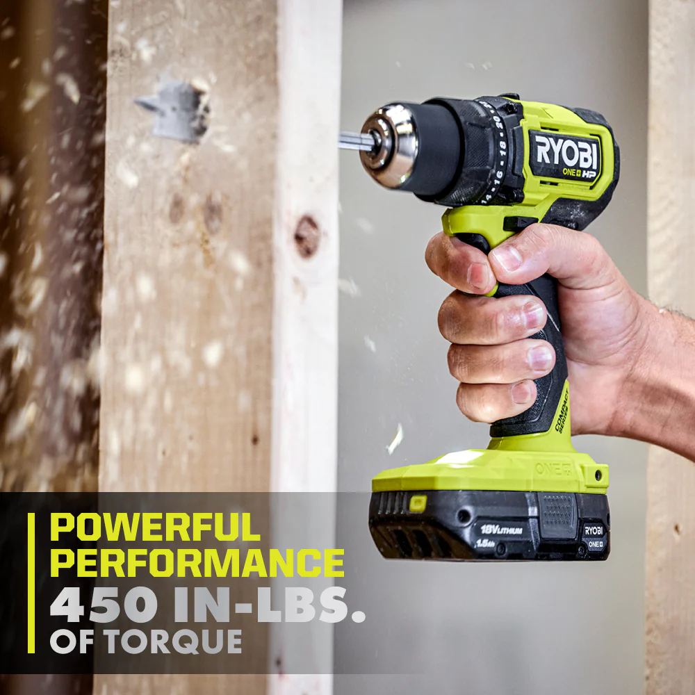 18V ONE+ HP COMPACT BRUSHLESS 2-TOOL COMBO KIT - Image 5