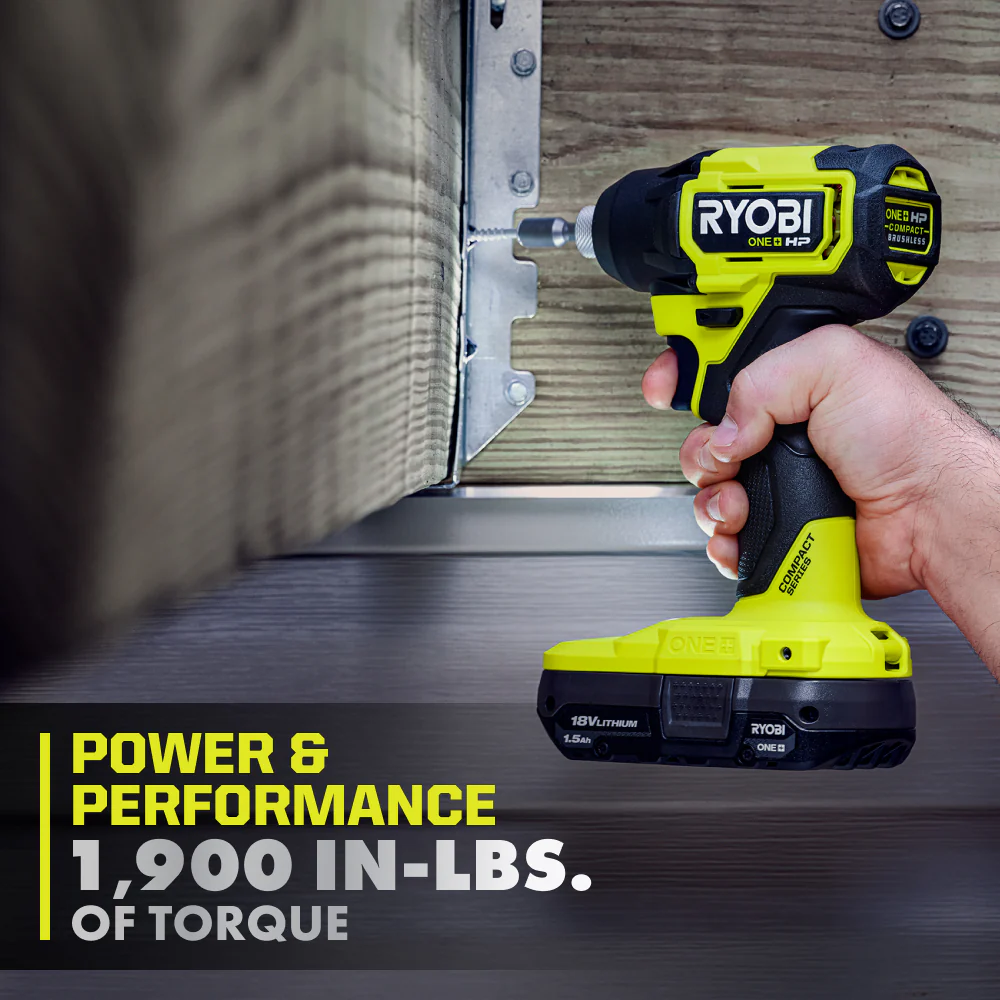 18V ONE+ HP COMPACT BRUSHLESS 2-TOOL COMBO KIT - Image 7