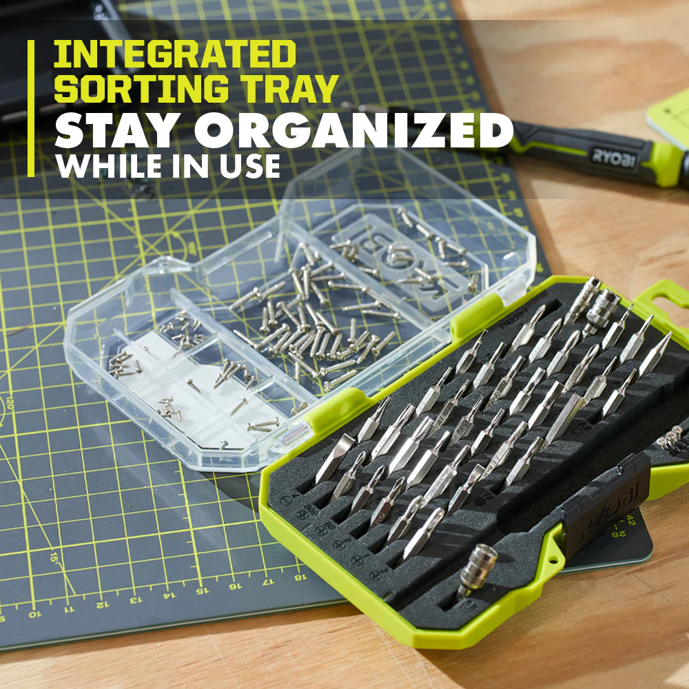 38 PC. PRECISION SCREWDRIVER SET - Image 4