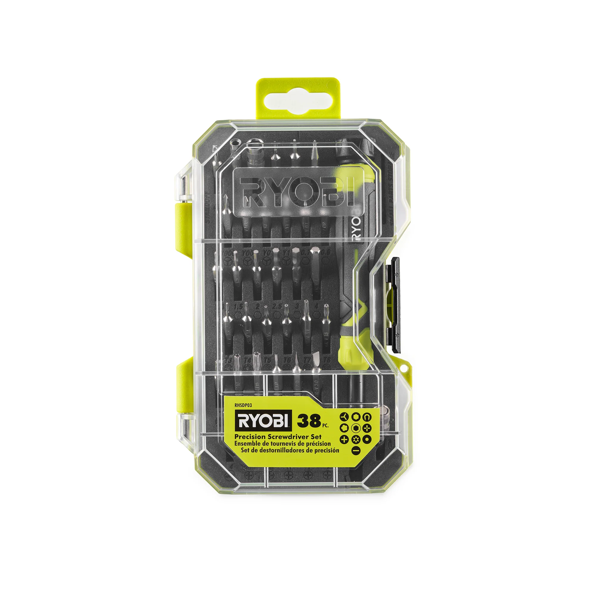 38 PC. PRECISION SCREWDRIVER SET - Image 9