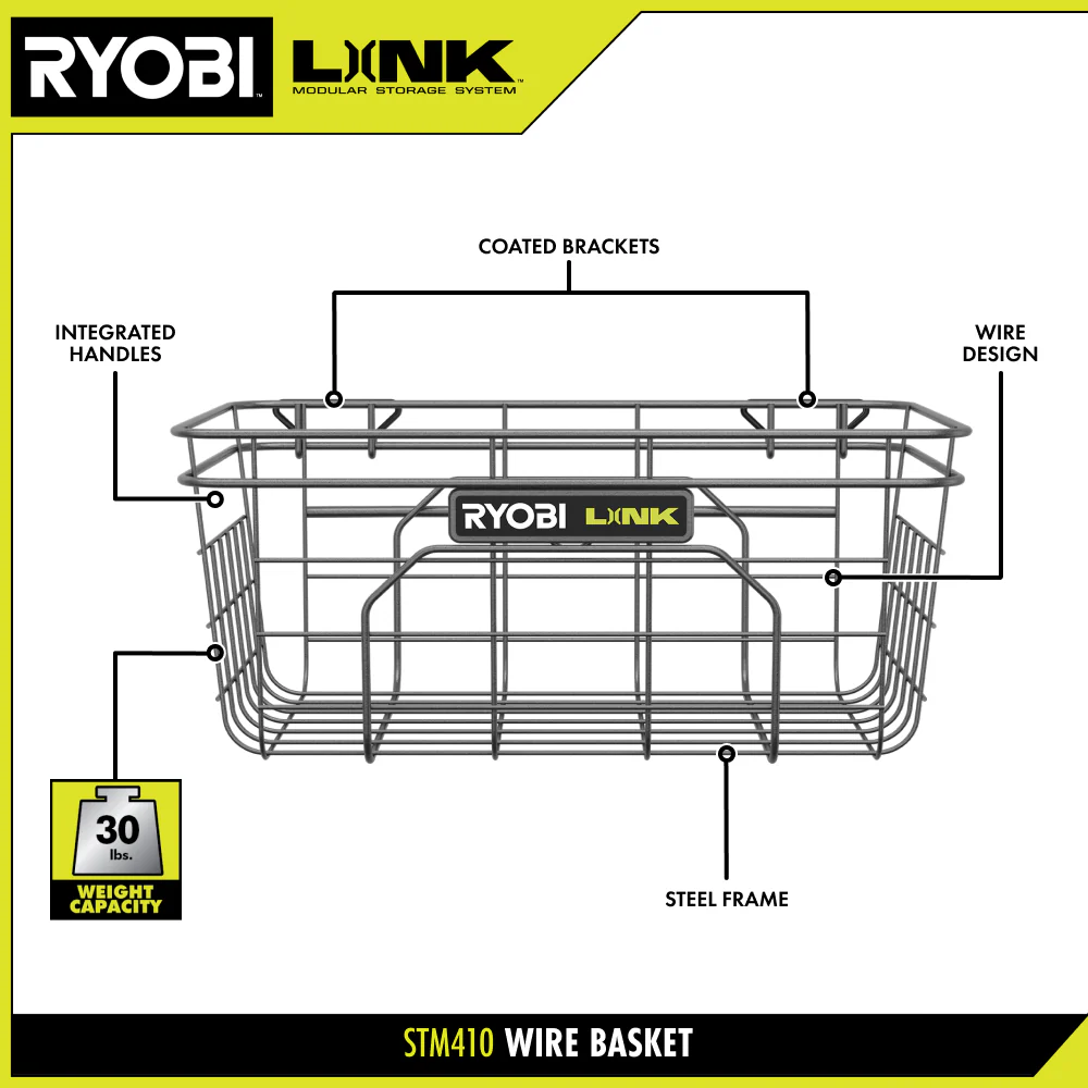 LINK WIRE BASKET - Image 2