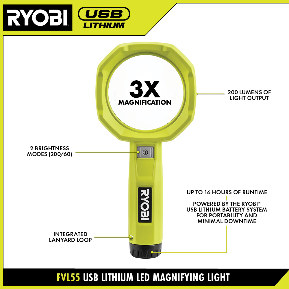 USB LITHIUM LED Magnifying Light Kit - Image 3