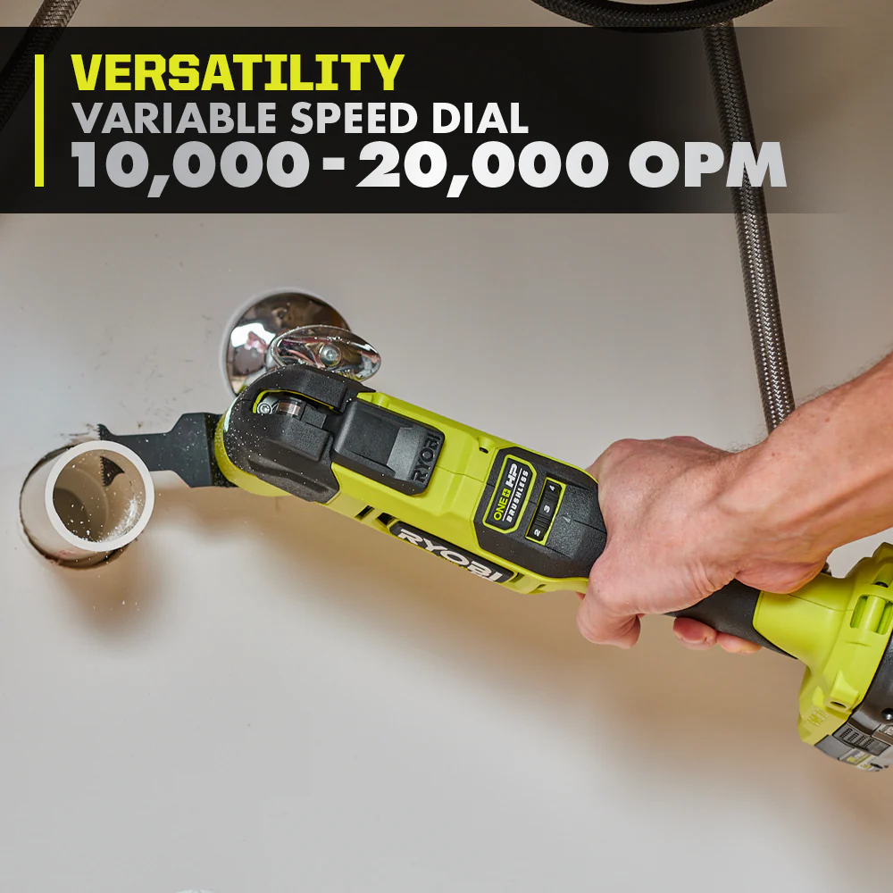 18V ONE+ HP BRUSHLESS MULTI-TOOL KIT - Image 7