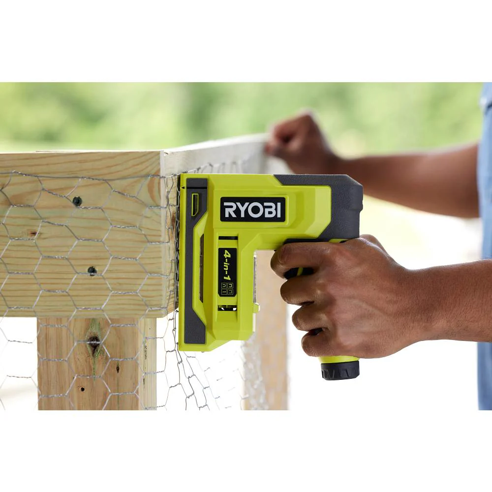 USB Lithium 4-in-1 Craft Stapler/Nailer Kit - Image 10