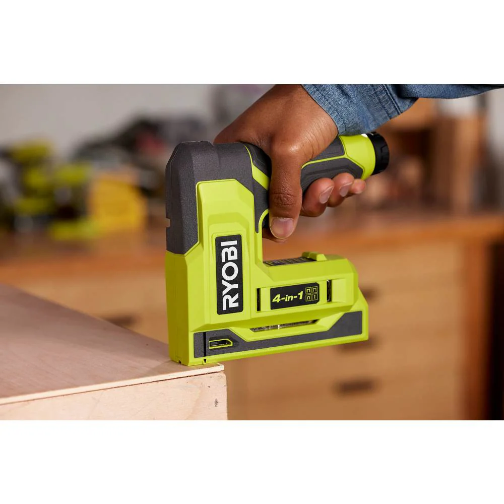 USB Lithium 4-in-1 Craft Stapler/Nailer Kit - Image 13