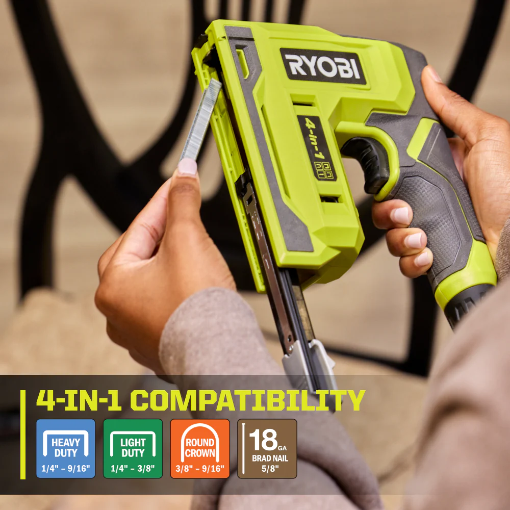 USB Lithium 4-in-1 Craft Stapler/Nailer Kit - Image 4