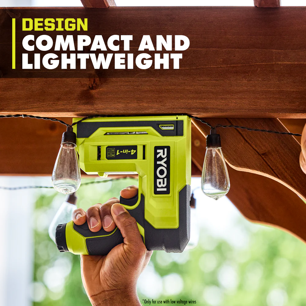 USB Lithium 4-in-1 Craft Stapler/Nailer Kit - Image 5