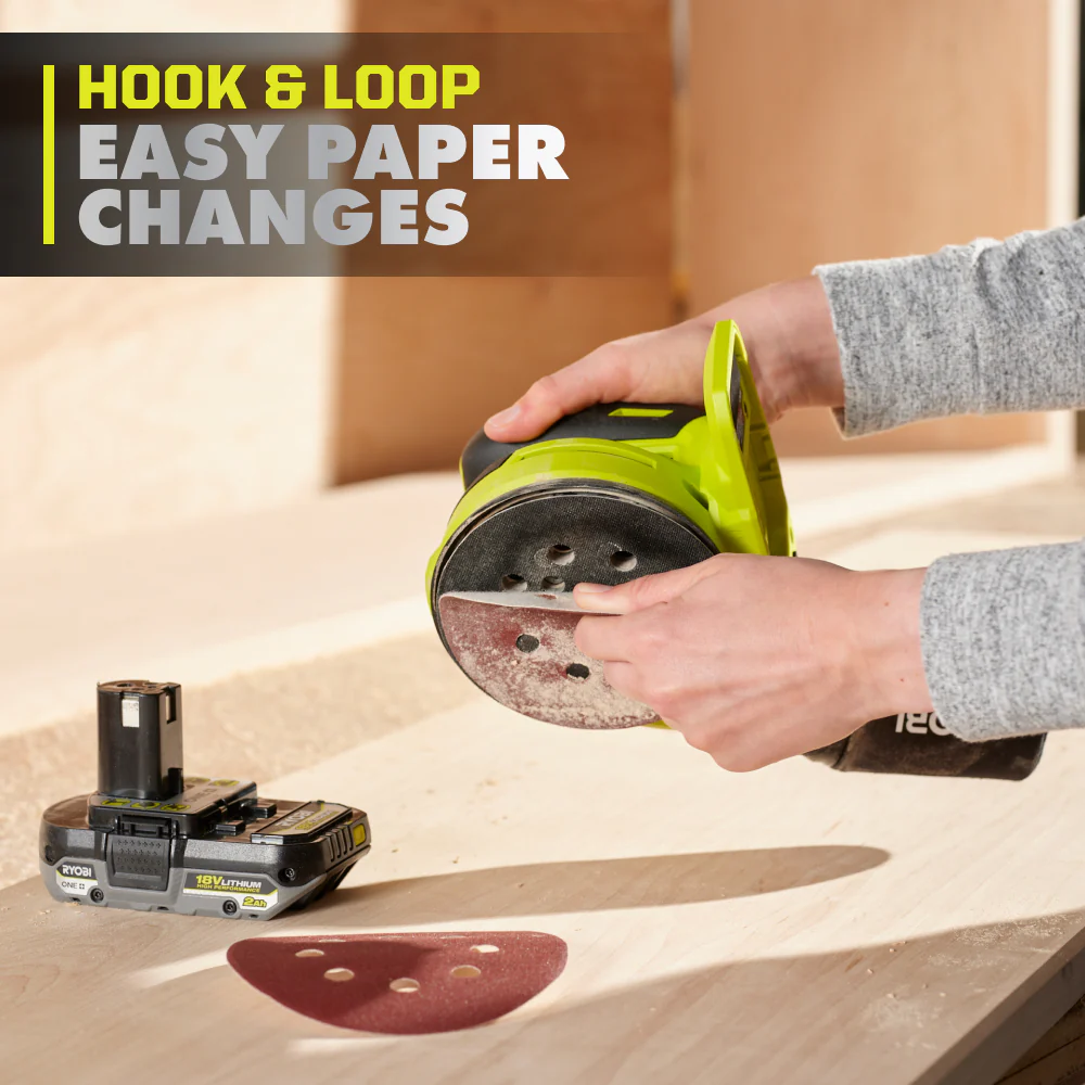 18V ONE+ HP BRUSHLESS 5" RANDOM ORBIT SANDER - Image 5