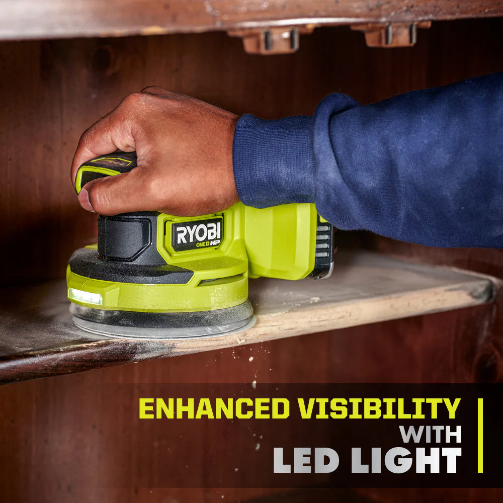 18V ONE+ HP BRUSHLESS 5" RANDOM ORBIT SANDER - Image 7