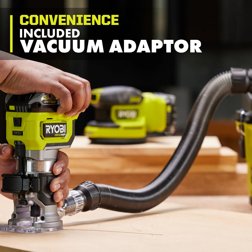 18V ONE+ HP BRUSHLESS COMPACT ROUTER - Image 4