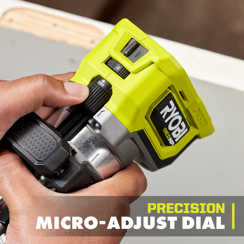 18V ONE+ HP BRUSHLESS COMPACT ROUTER - Image 8