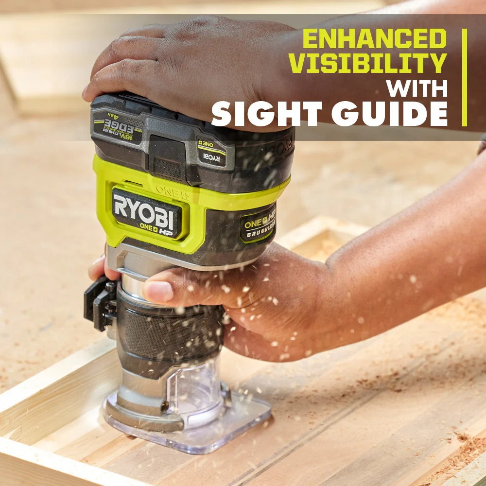 18V ONE+ HP BRUSHLESS COMPACT ROUTER KIT - Image 6