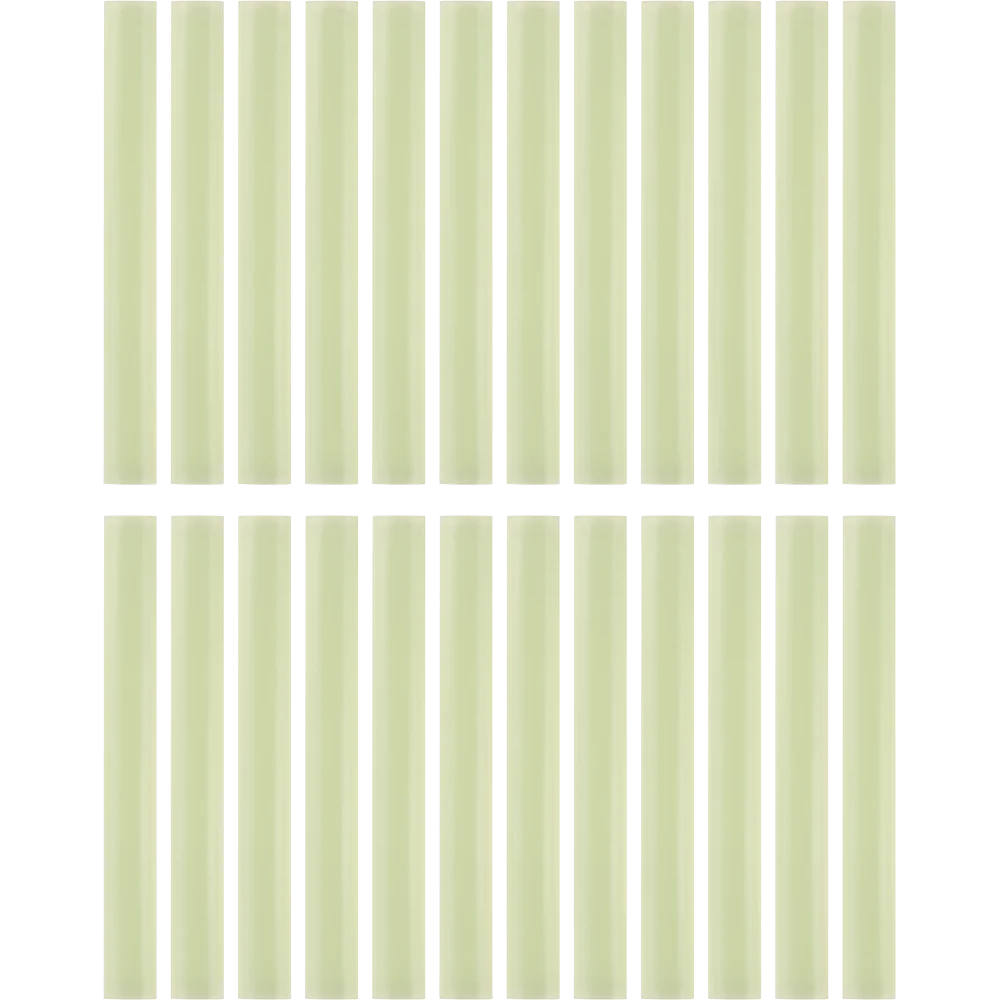 24 PC. FULL SIZE GLOW IN THE DARK GLUE STICKS - Image 4