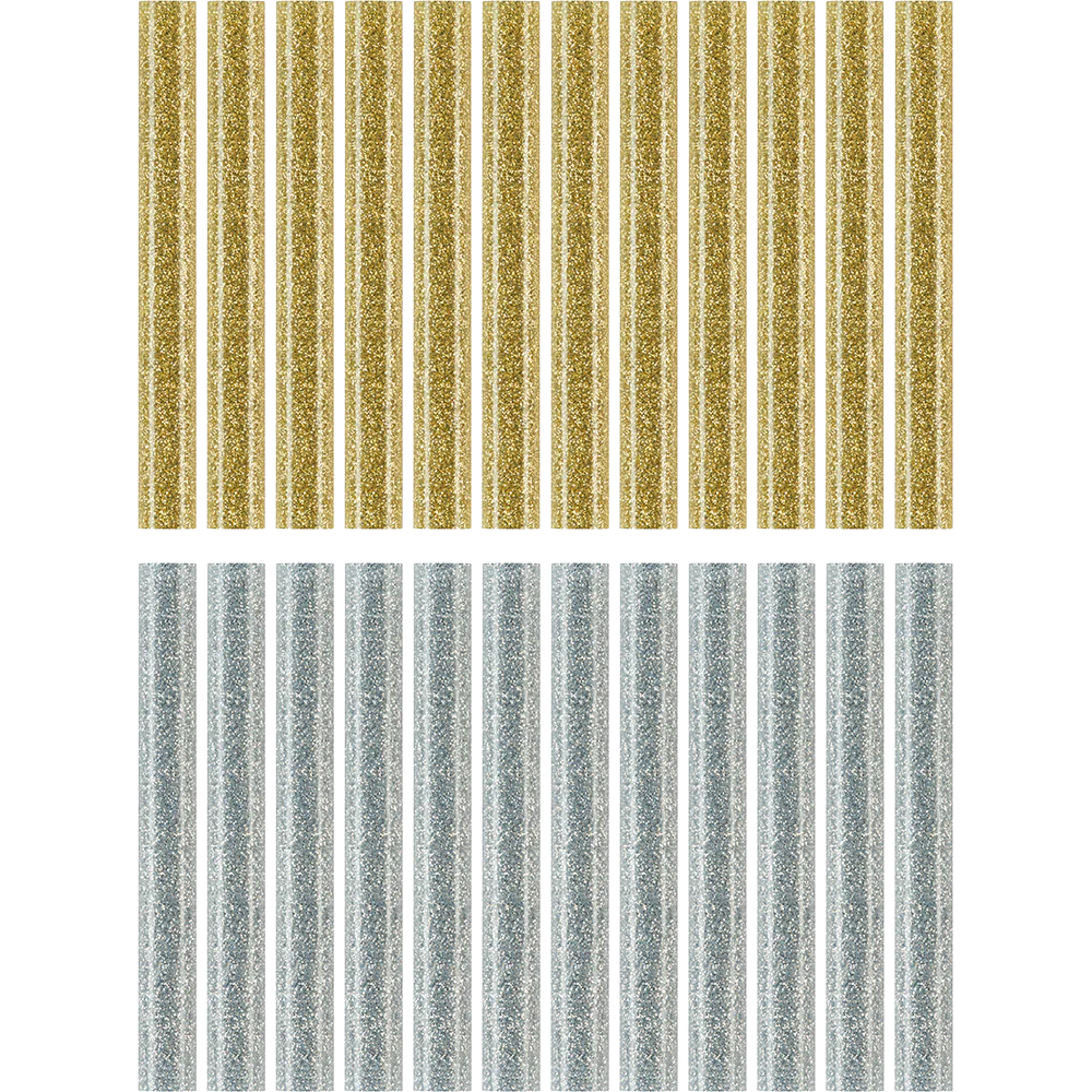 24 PC. FULL SIZE GLITTER GLUE STICKS - Image 4