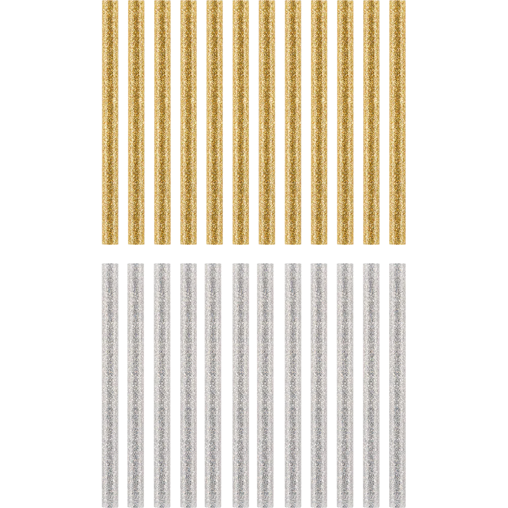 24 PC. MINI GLITTER GLUE STICKS - Image 4