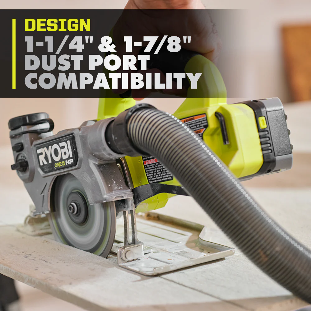 18V ONE+ BRUSHLESS 5" HANDHELD TILE/MASONRY SAW KIT - Image 9