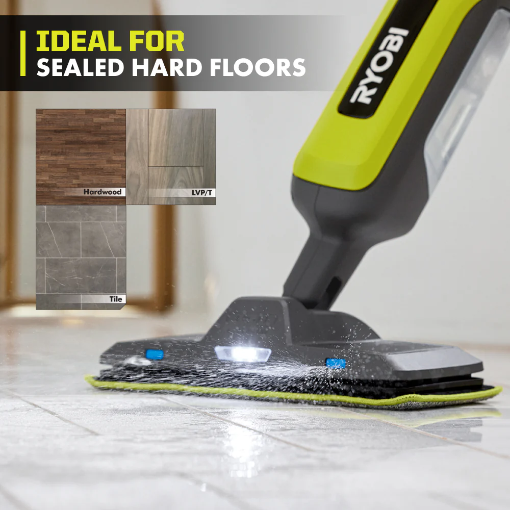 USB LITHIUM POWER SPRAY MOP KIT - Image 6
