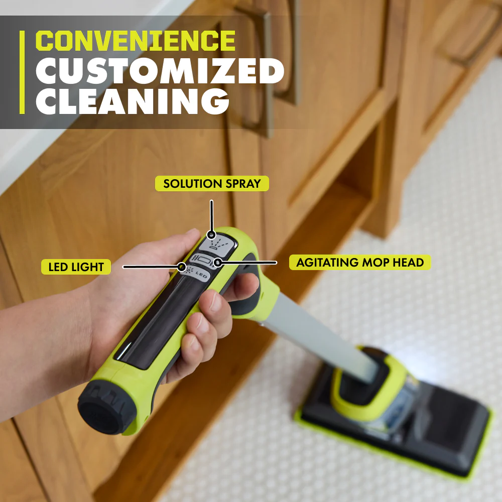 USB LITHIUM POWER SPRAY MOP KIT - Image 9