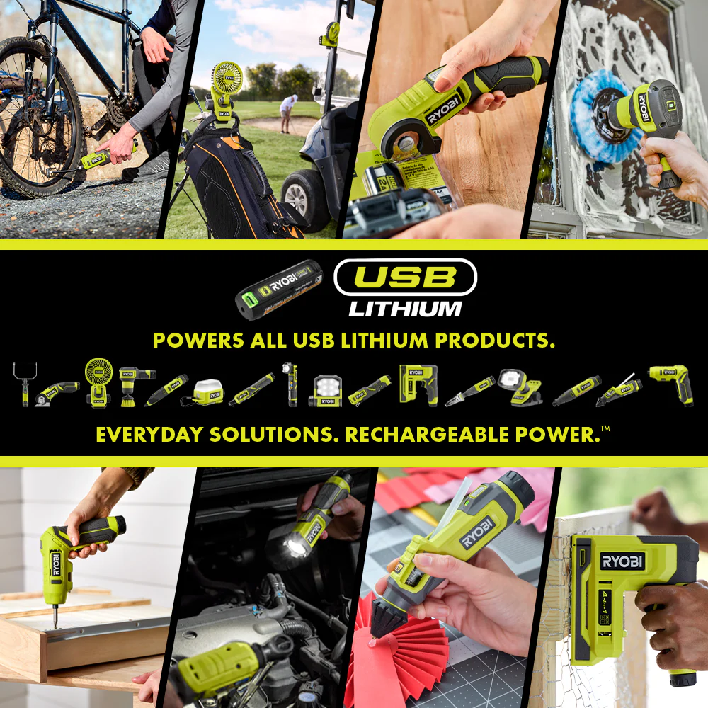 USB Lithium 1/4” Light Duty Ratchet Kit - Image 13