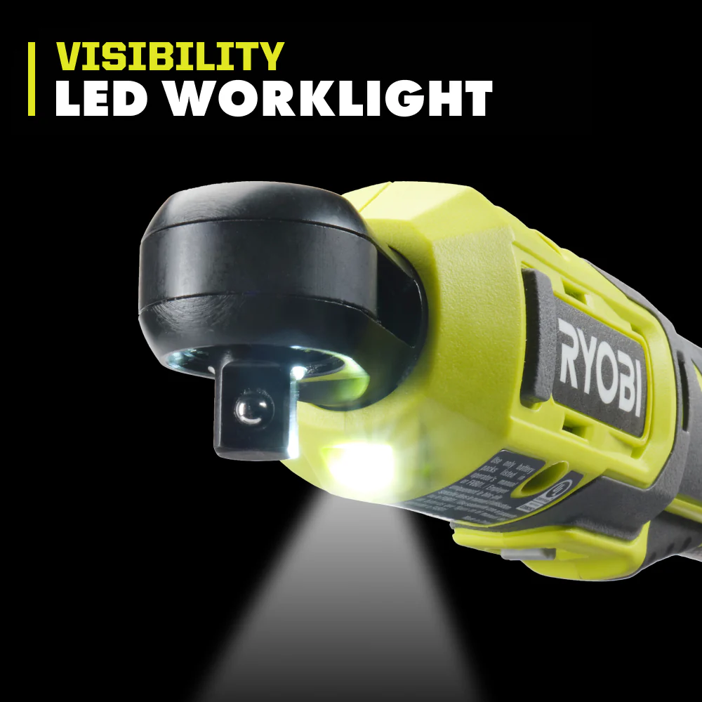 USB Lithium 3/8” Light Duty Ratchet Kit - Image 7
