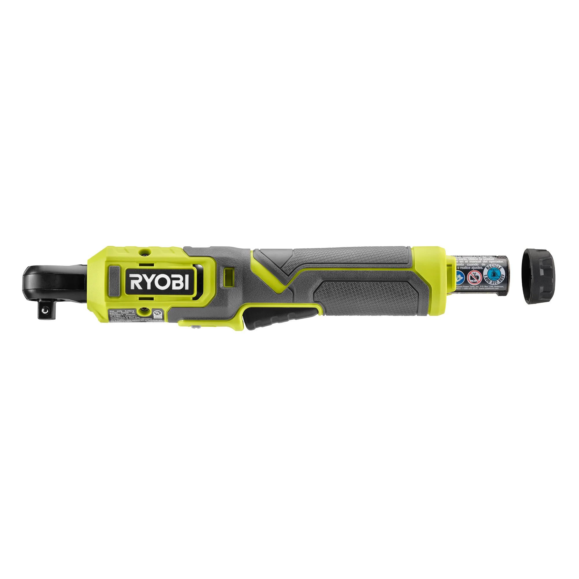 USB Lithium 3/8” Light Duty Ratchet Kit - Image 9
