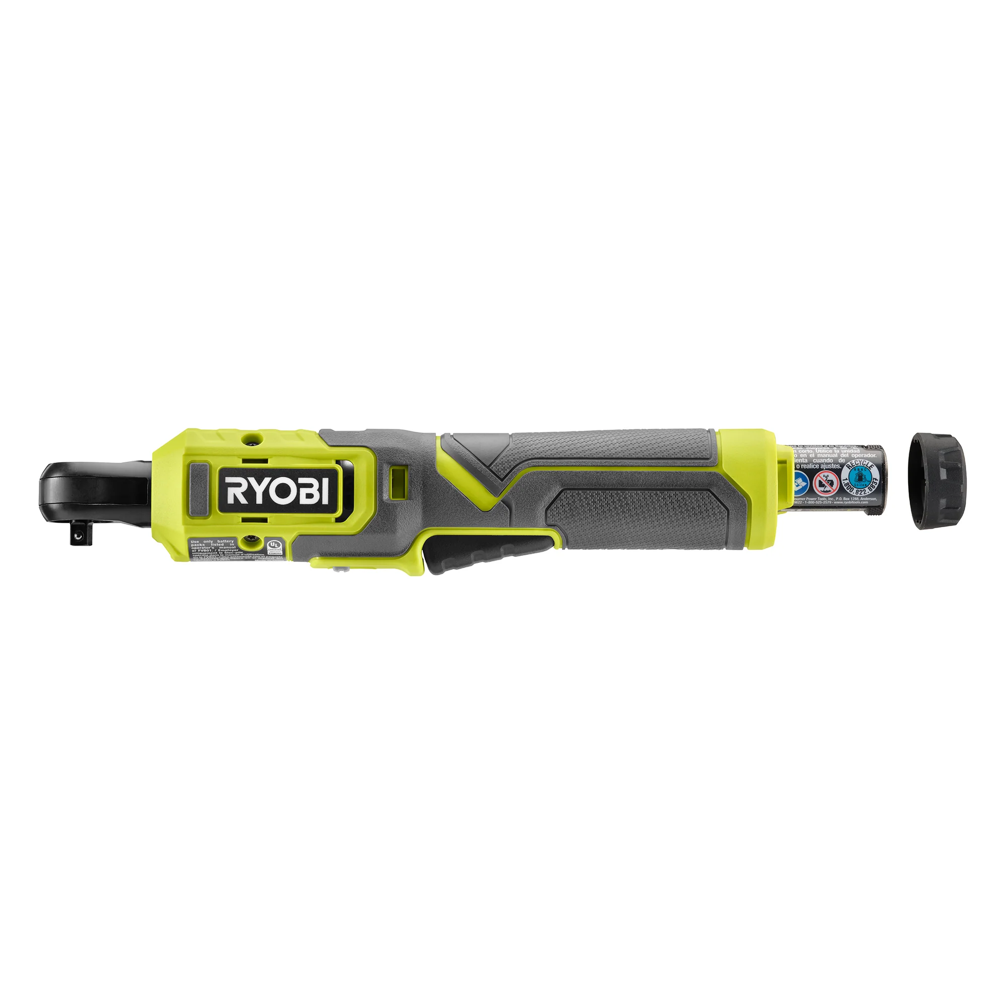 USB Lithium 1/4” Light Duty Ratchet Kit - Image 9