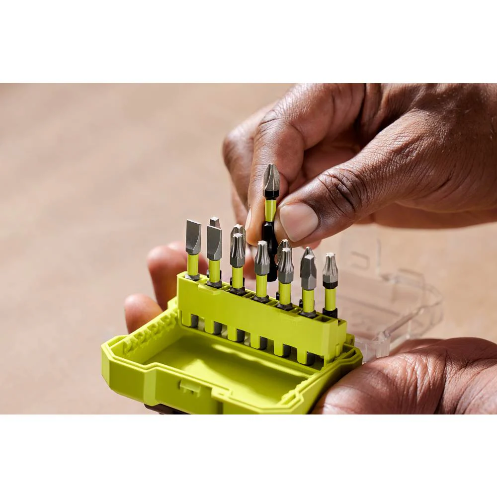 12 PC. 2" IMPACT DRIVING SET WITH DIAMOND GRIT BITS - Image 5