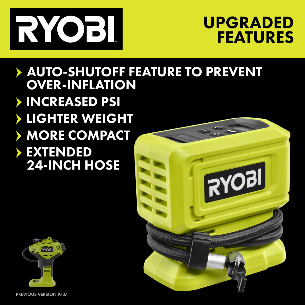 18V ONE+ HIGH PRESSURE DIGITAL INFLATOR KIT - Image 12