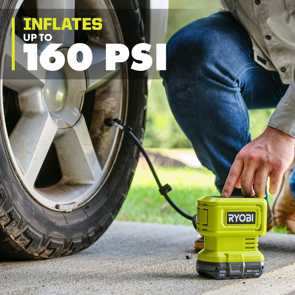18V ONE+ HIGH PRESSURE DIGITAL INFLATOR KIT - Image 5