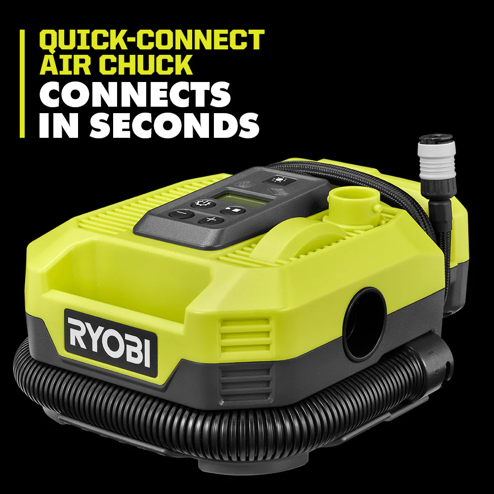 18V ONE+ DUAL FUNCTION DIGITAL INFLATOR/DEFLATOR KIT - Image 10