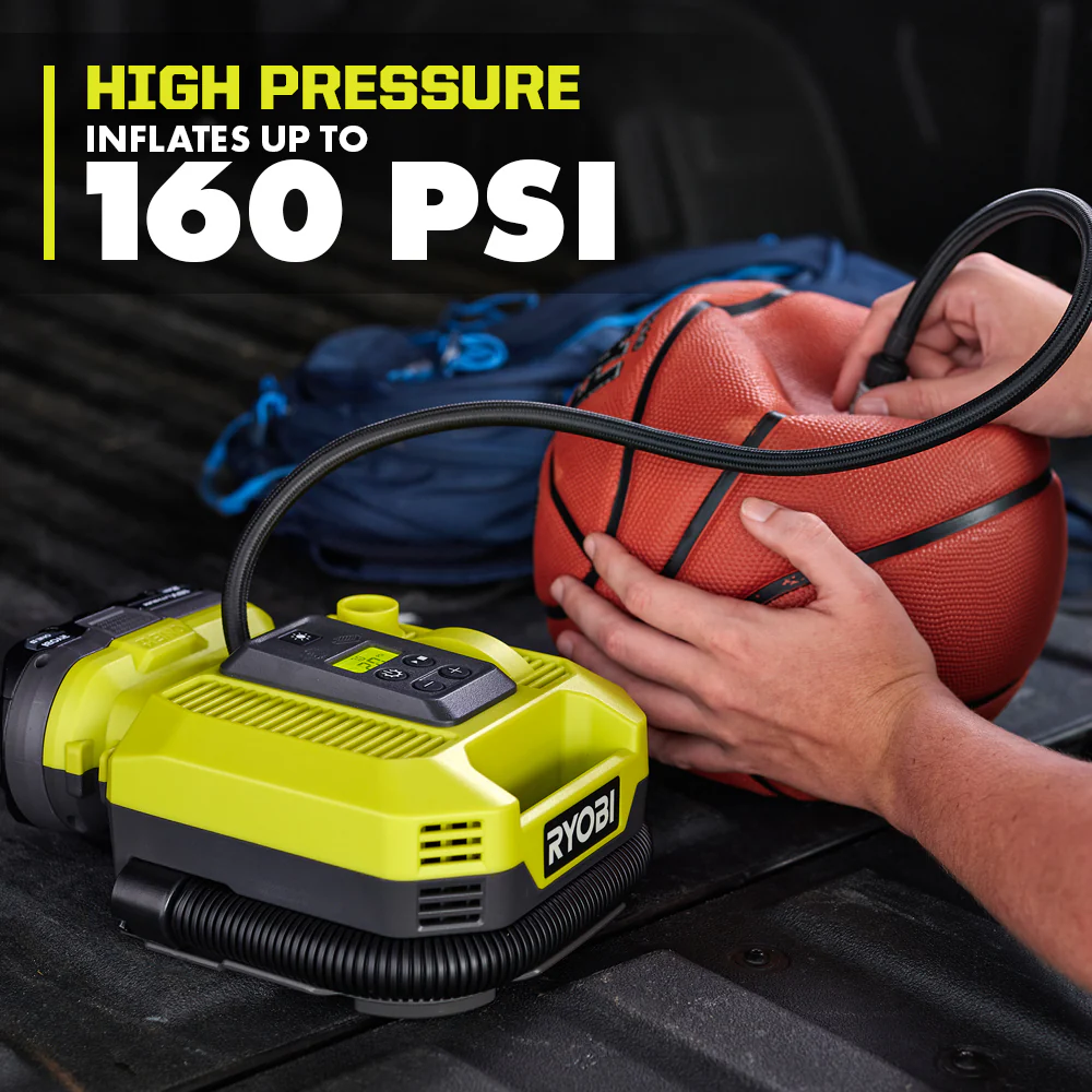 18V ONE+ DUAL FUNCTION DIGITAL INFLATOR/DEFLATOR KIT - Image 4