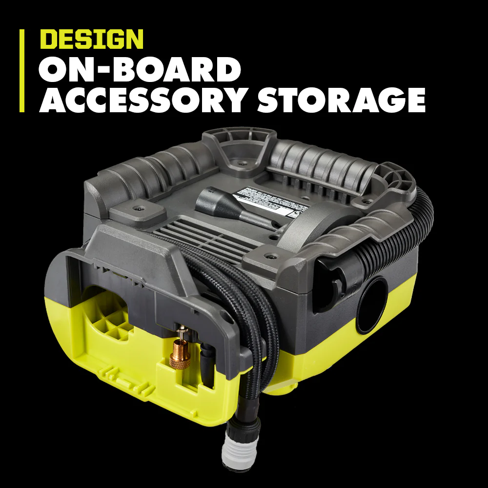18V ONE+ DUAL FUNCTION DIGITAL INFLATOR/DEFLATOR KIT - Image 9